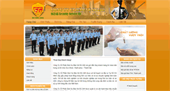 Desktop Screenshot of baovesg.com